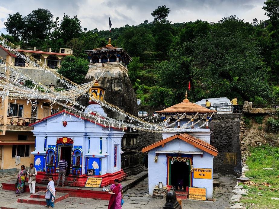 Guptkashi Temple
