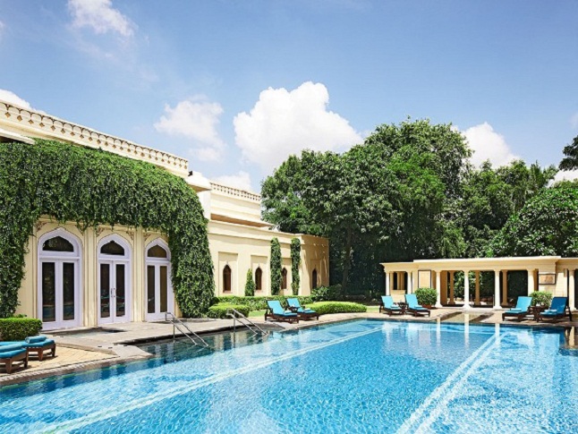 Rambagh Palace Jaipur Pool