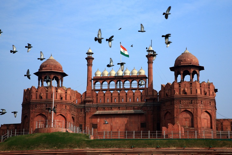 Red-Fort