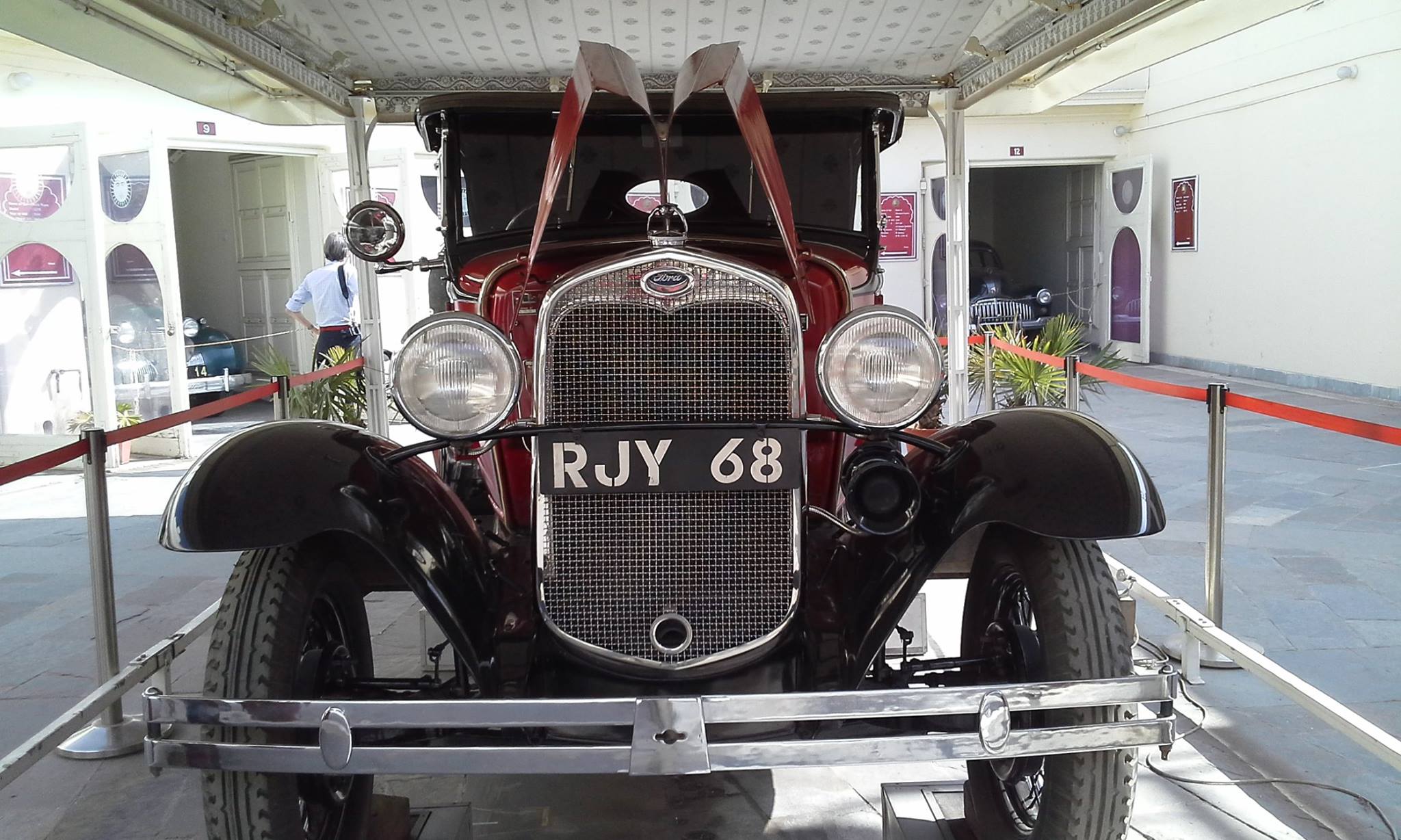 Royal Vintage Car Museum Udaipur