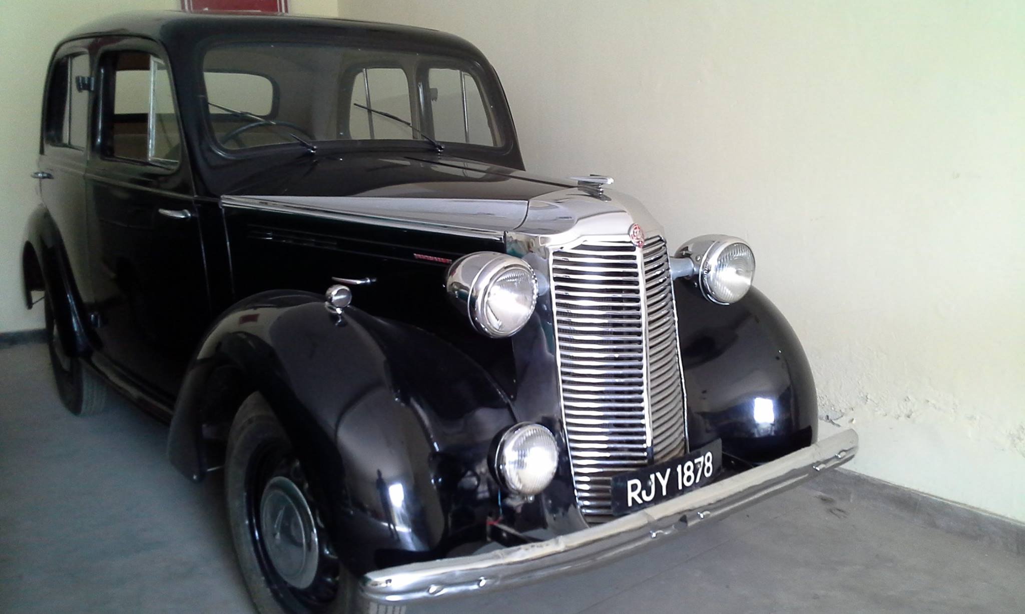 Vintage Car Museum Udaipur