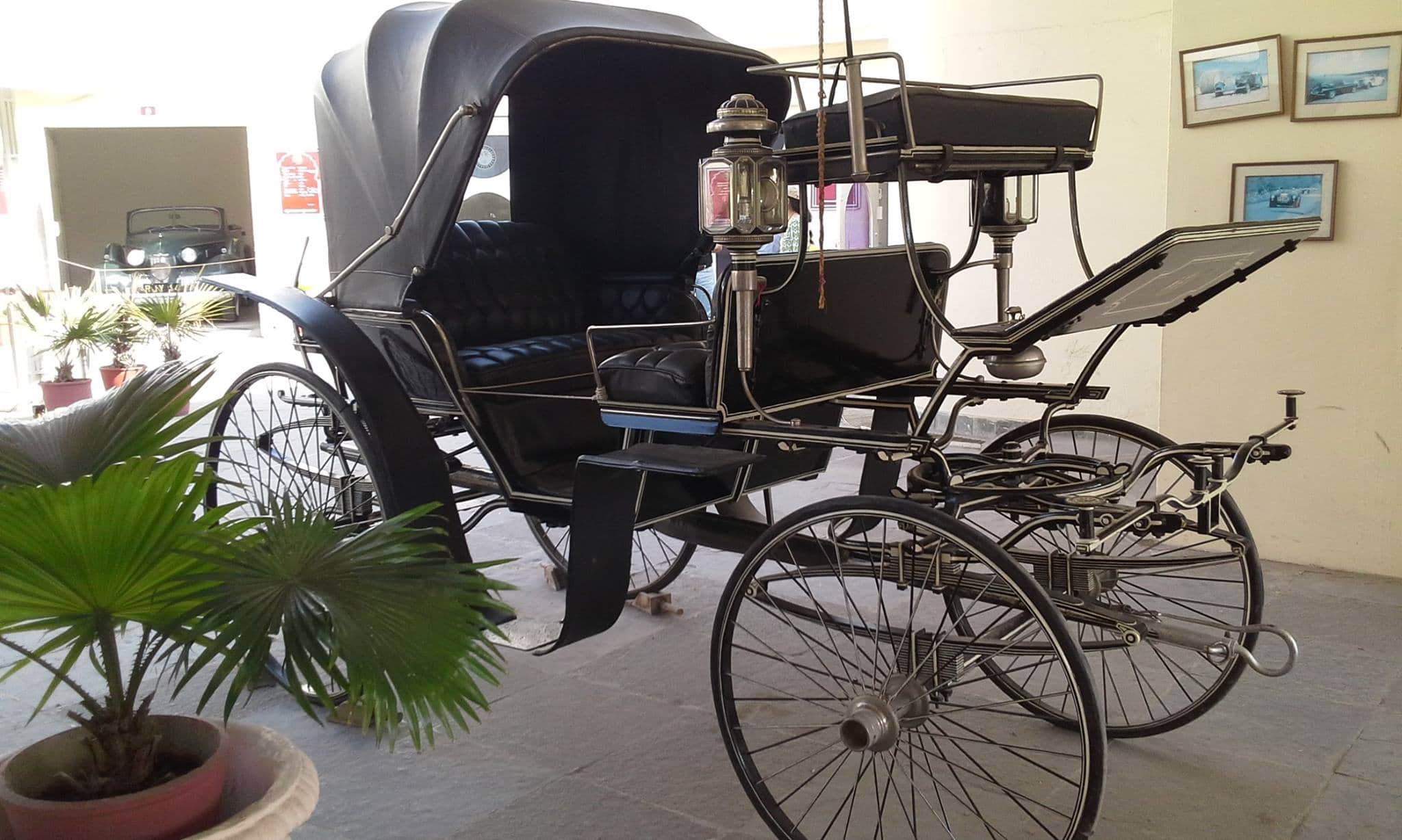 Royal Vintage Car Museum Udaipur – Luxury Tours India by Odin