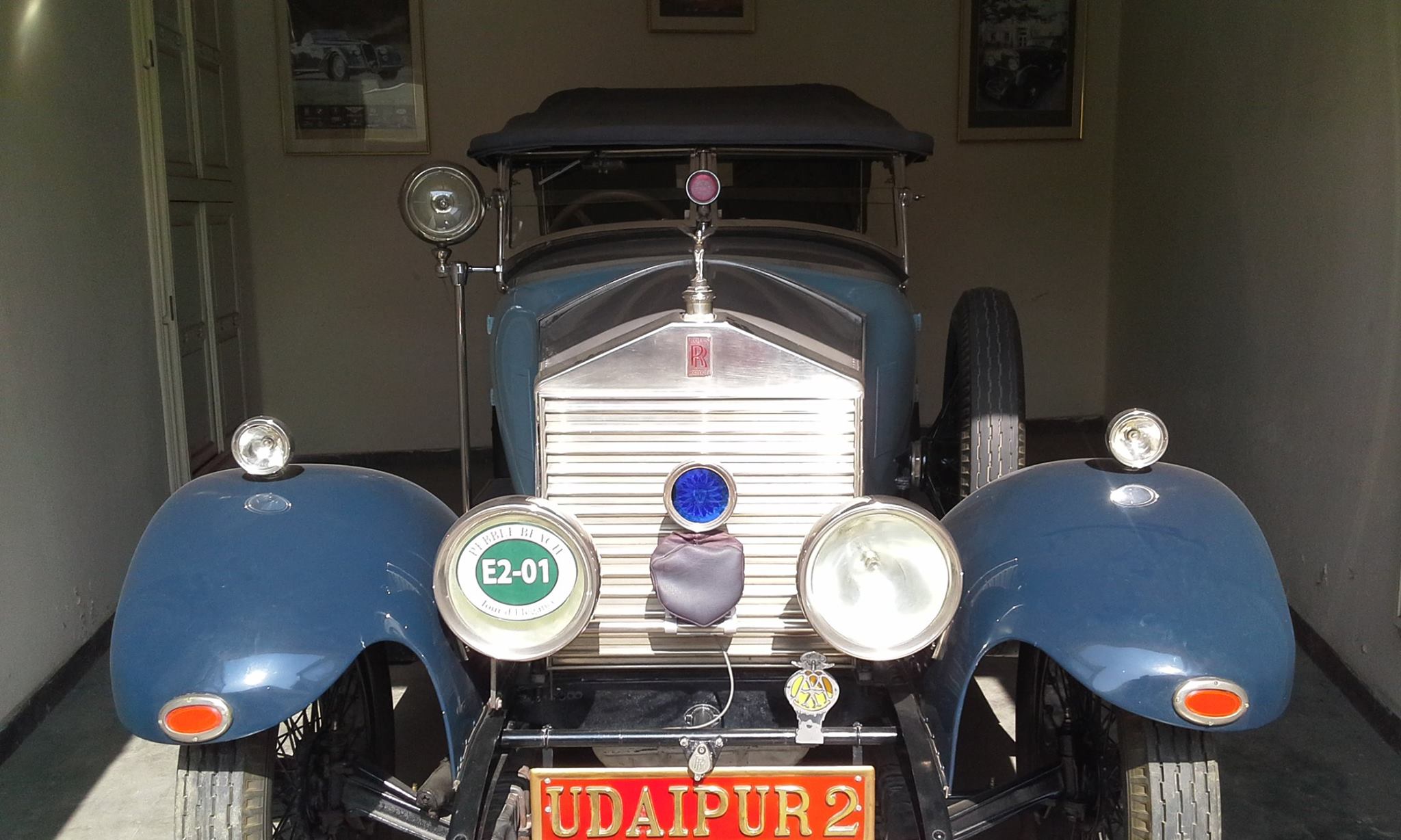 Royal Vintage Car Museum Udaipur