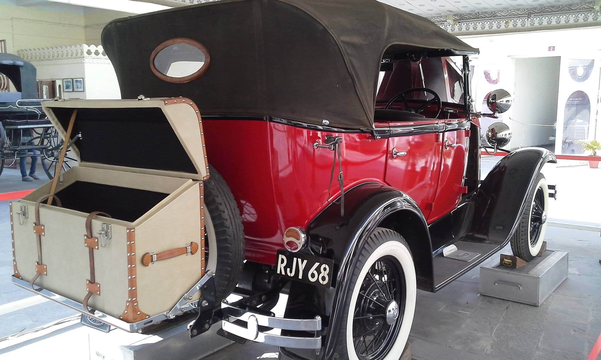 Royal Vintage Car Museum Udaipur