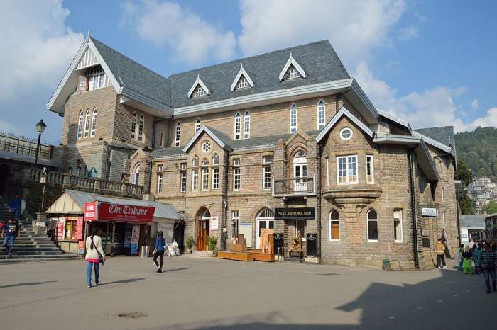 Shimla Colonial Architecture