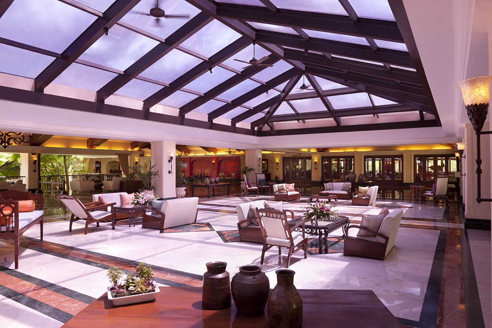 Taj Exotica Resort & Spa Goa lobby