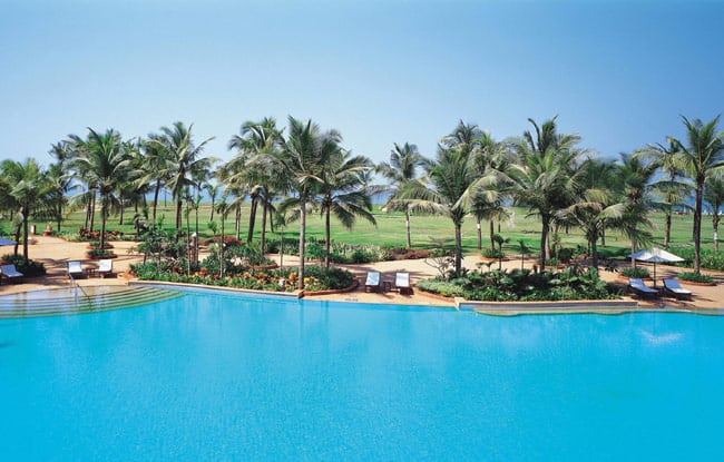 Taj Exotica Resort & Spa Goa pool