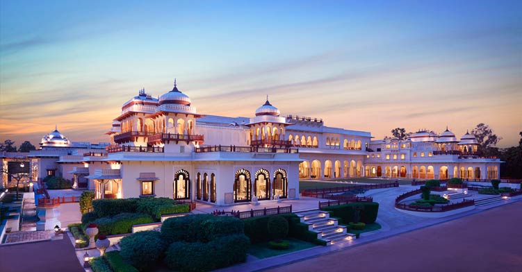 Taj Rambagh Palace Jaipur