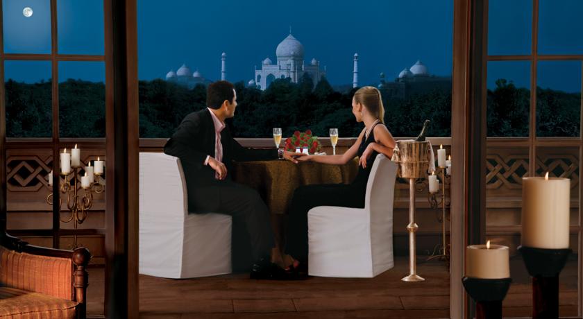 Taj View from The Oberoi Amarvilas Agra