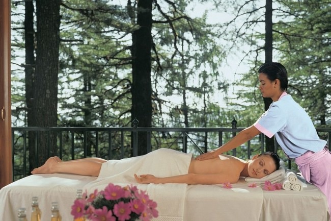 Wildflower Hall Shimla spa