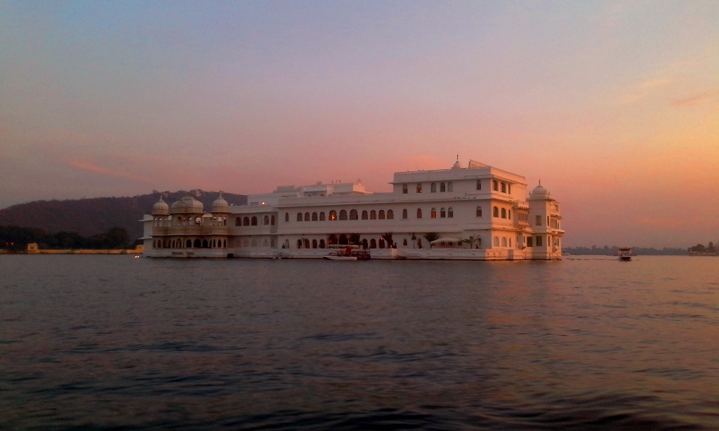 Taj Lake Palace Hotel Udaipur